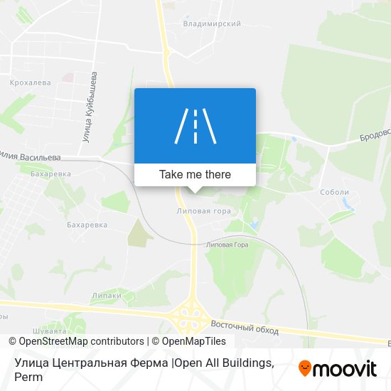 Улица Центральная Ферма |Open All Buildings map