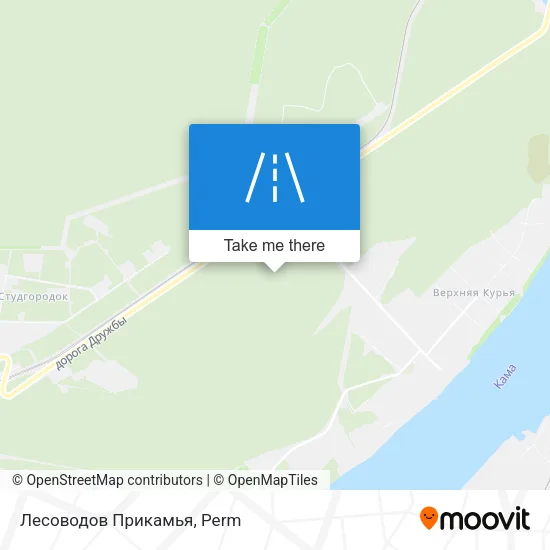 Лесоводов Прикамья map