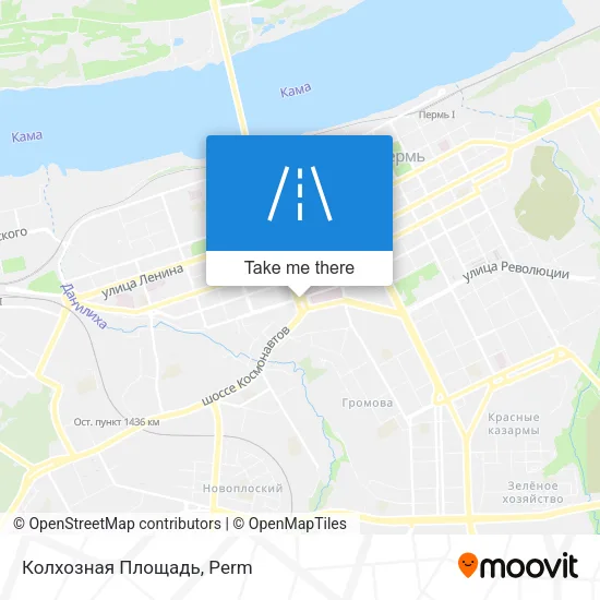 Колхозная Площадь map