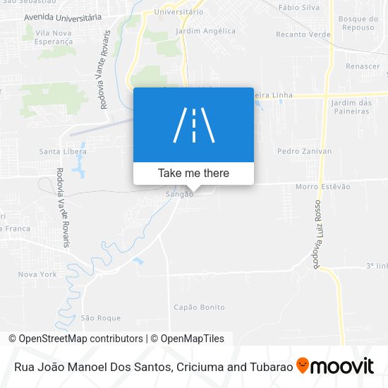 Rua João Manoel Dos Santos map