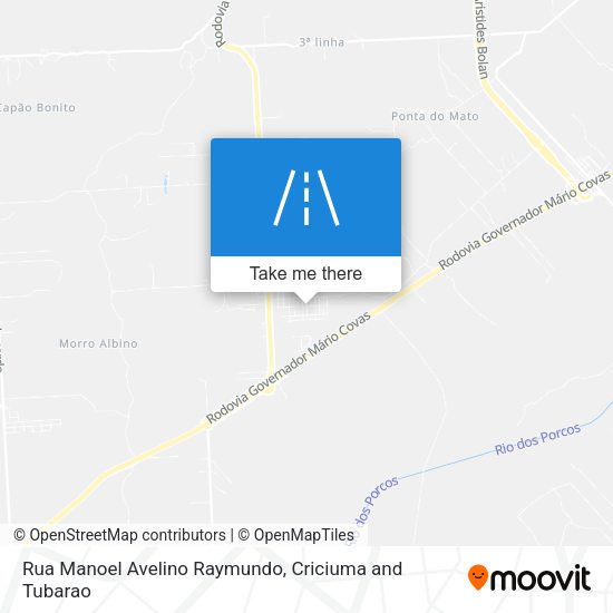 Rua Manoel Avelino Raymundo map
