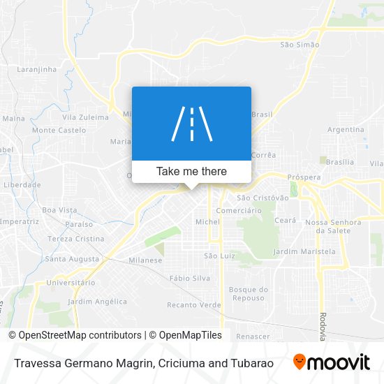 Travessa Germano Magrin map
