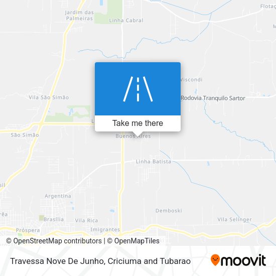 Travessa Nove De Junho map