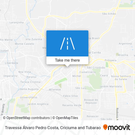 Travessa Álvaro Pedro Costa map