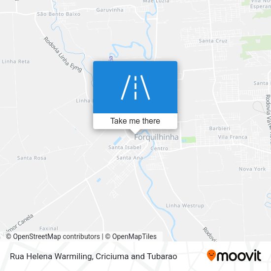 Rua Helena Warmiling map