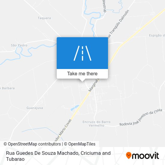 Rua Guedes De Souza Machado map