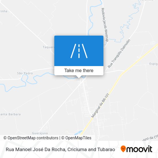 Rua Manoel José Da Rocha map