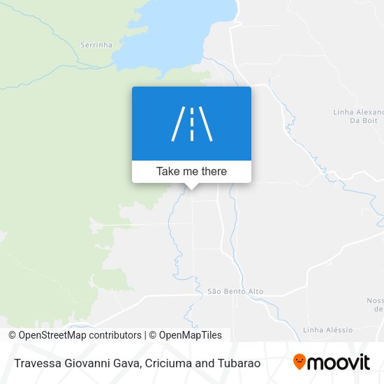 Travessa Giovanni Gava map
