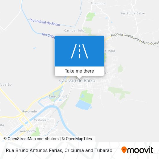 Rua Bruno Antunes Farias map