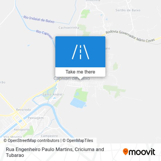 Rua Engenheiro Paulo Martins map