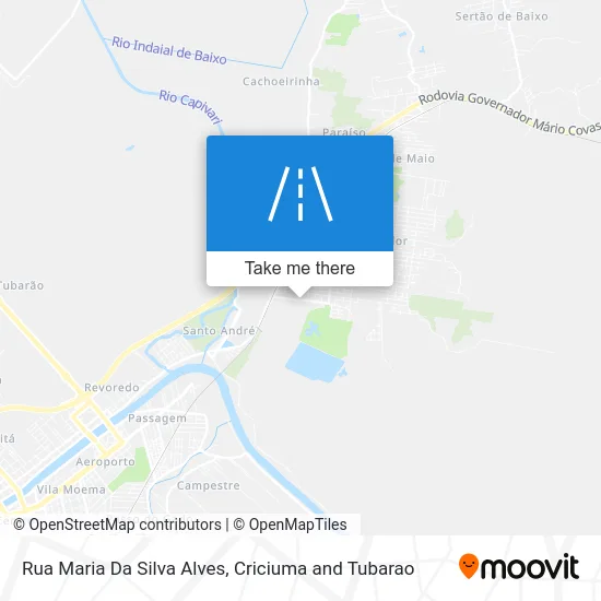 Rua Maria Da Silva Alves map