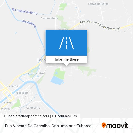 Rua Vicente De Carvalho map