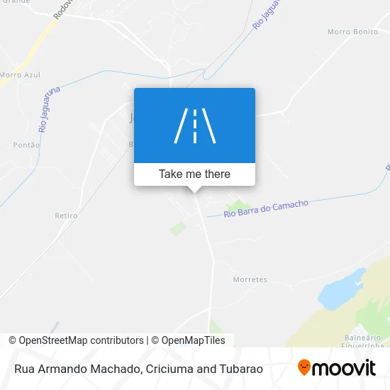 Rua Armando Machado map