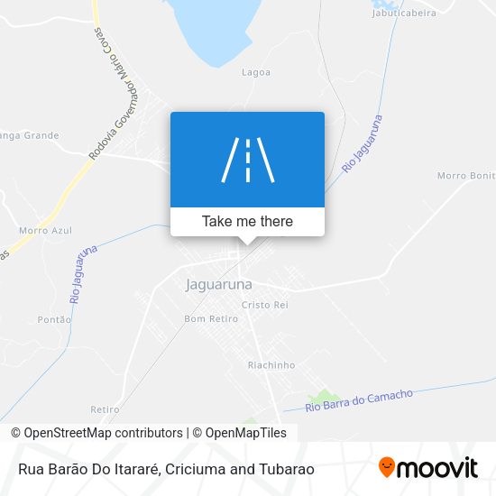 Rua Barão Do Itararé map