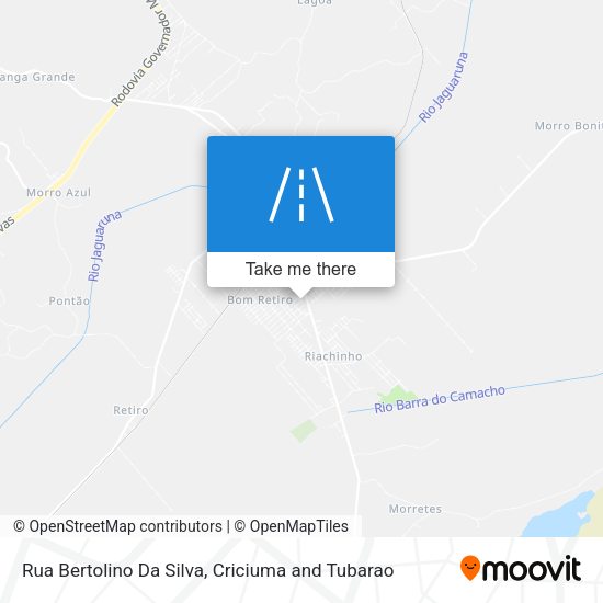 Rua Bertolino Da Silva map