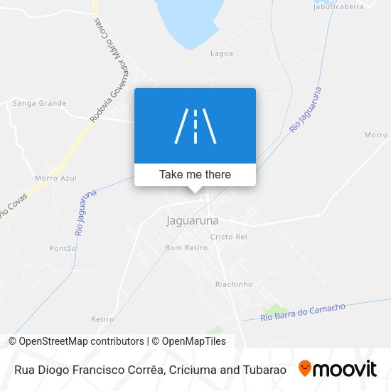 Rua Diogo Francisco Corrêa map