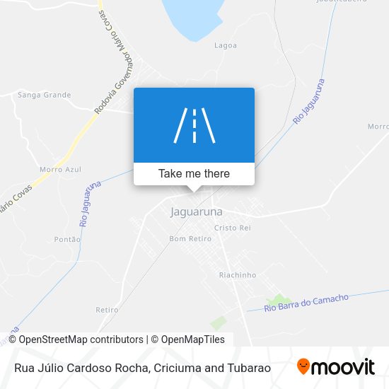 Rua Júlio Cardoso Rocha map