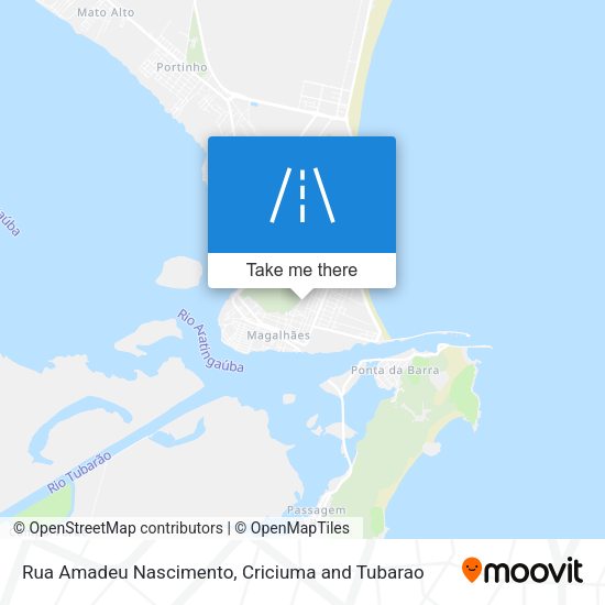 Rua Amadeu Nascimento map