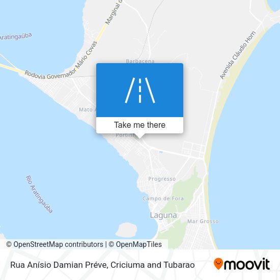 Rua Anísio Damian Préve map