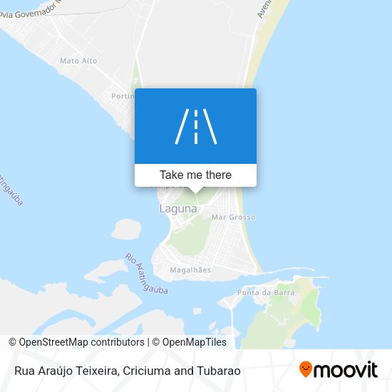Rua Araújo Teixeira map