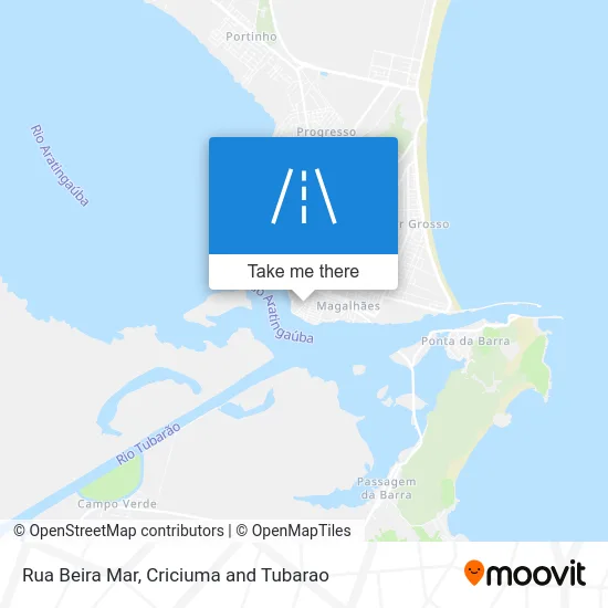 Rua Beira Mar map