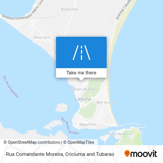 Rua Comandante Moreira map