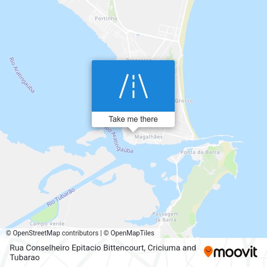 Rua Conselheiro Epitacio Bittencourt map