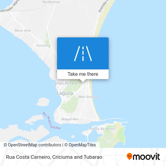 Rua Costa Carneiro map