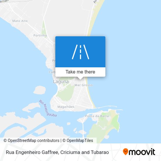 Rua Engenheiro Gaffree map