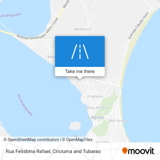 Rua Felisbina Rafael map