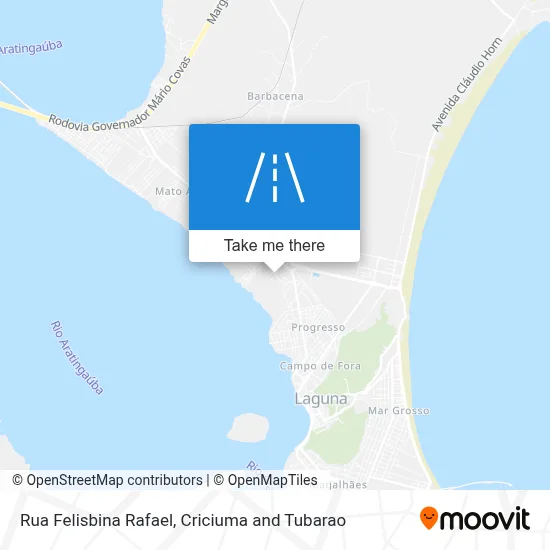 Rua Felisbina Rafael map