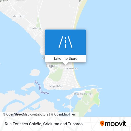 Rua Fonseca Galvão map