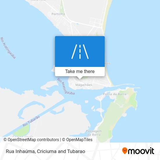 Rua Inhaúma map