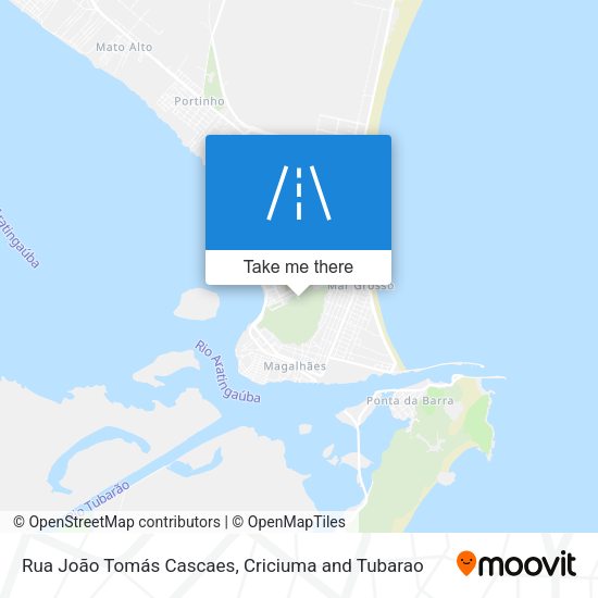 Rua João Tomás Cascaes map