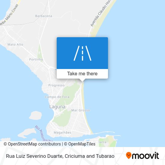 Rua Luiz Severino Duarte map