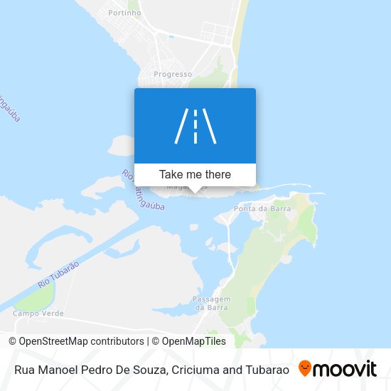 Rua Manoel Pedro De Souza map