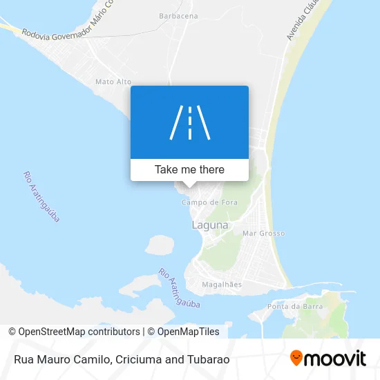 Rua Mauro Camilo map
