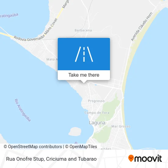 Rua Onofre Stup map