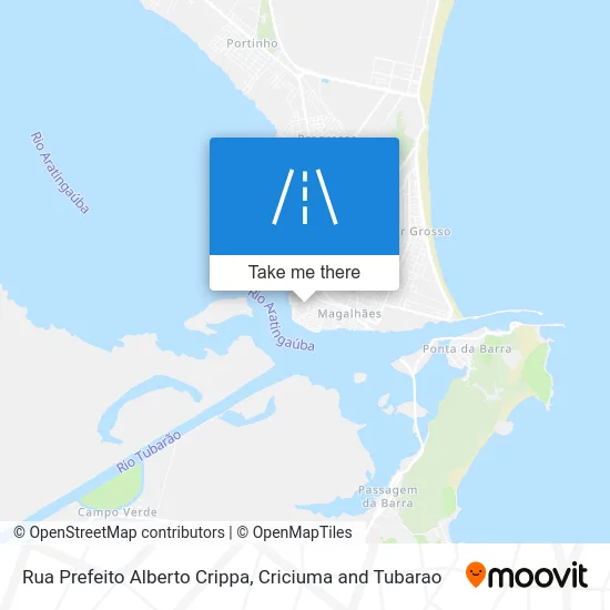 Rua Prefeito Alberto Crippa map