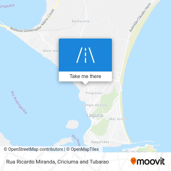 Rua Ricardo Miranda map