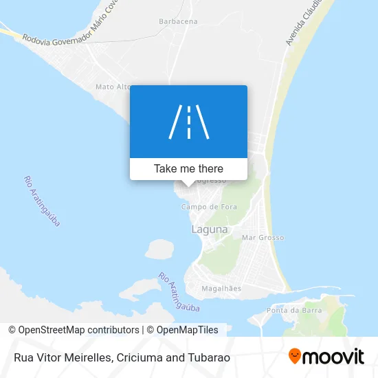 Rua Vitor Meirelles map