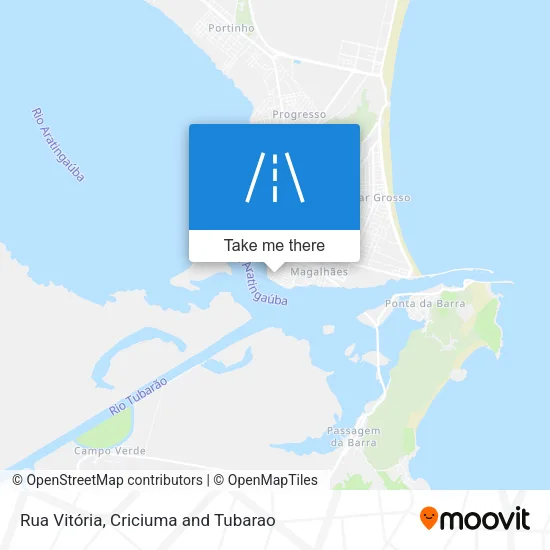 Rua Vitória map