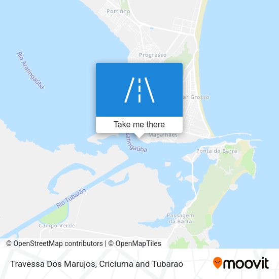 Travessa Dos Marujos map