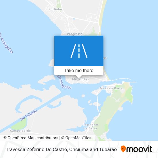 Travessa Zeferino De Castro map