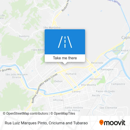Rua Luiz Marques Pinto map
