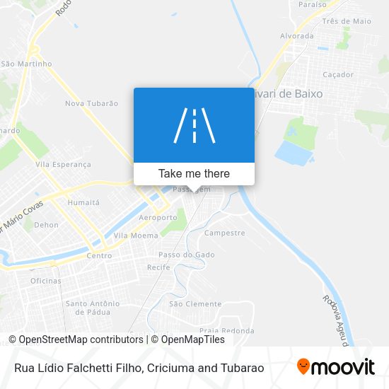 Rua Lídio Falchetti Filho map