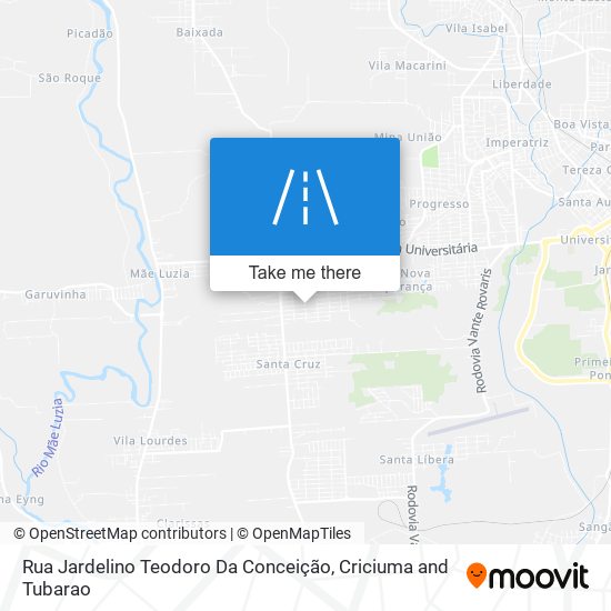 Rua Jardelino Teodoro Da Conceição map