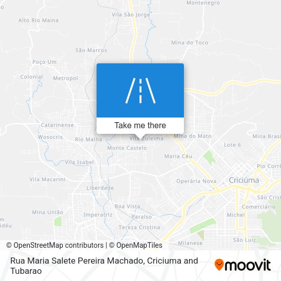 Rua Maria Salete Pereira Machado map