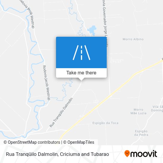 Rua Tranqüilo Dalmolin map