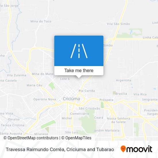 Travessa Raimundo Corrêa map